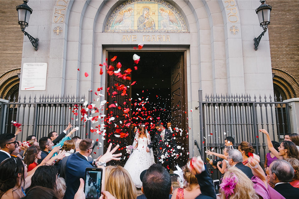 salida-iglesia-fotografia-boda-zaragoza